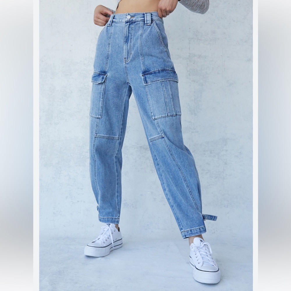 Pacsun High Rise Carpenter Jeans